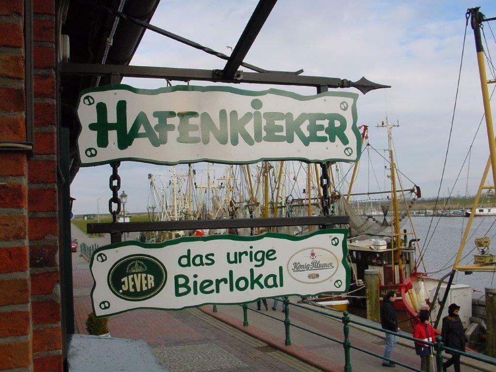Seestern 4 Greetsiel Exterior foto